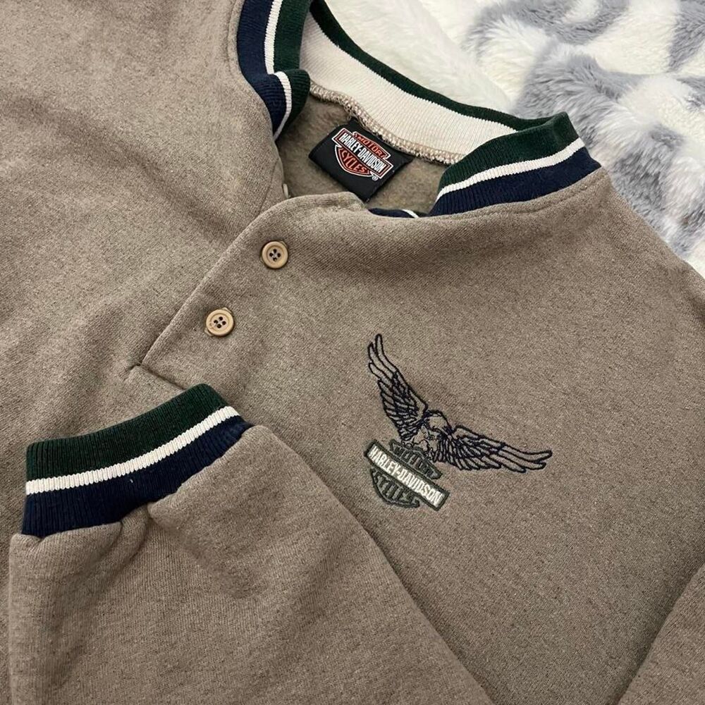 Harley-davidson Men's Jumper